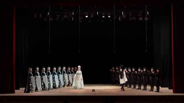 Ансамбль Звёздочка, Княжеский танец Кафа 2019г смотреть онлайн