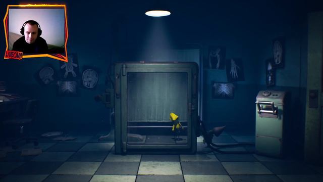ПРОХОДИМ МЕДОСМОТР #4 🔵 Little Nightmares 2 смотреть онлайн