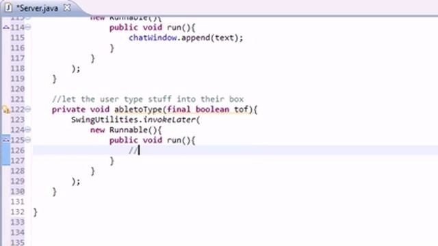 Intermediate Java Tutorial 47 Giving the User Permission to Type YouTube смотреть онлайн