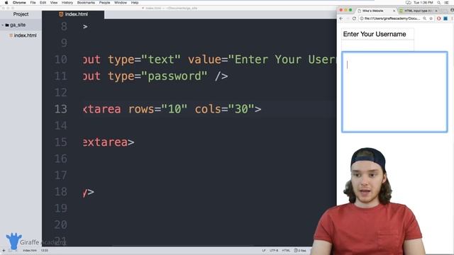 Input & Forms | HTML | Tutorial 14 смотреть онлайн