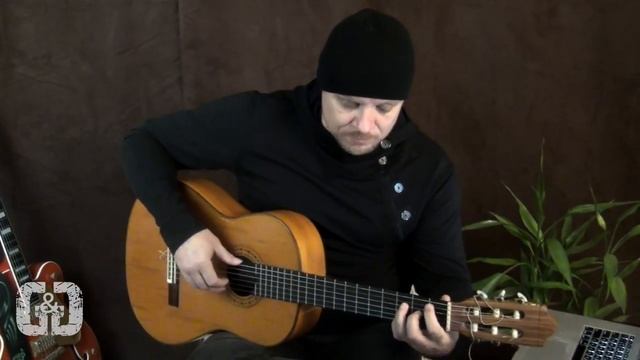 Испанская гитара фламенко. Аккордовые формы и последовательности. смотреть онлайн