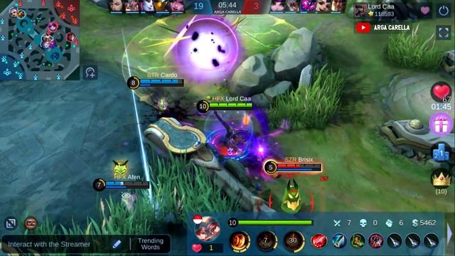 Thamuz MANIAC in 3 Minute! Hypercarry [Former Top 1 Global Thamuz] By Lord Caa - Mobile Legend смотреть онлайн