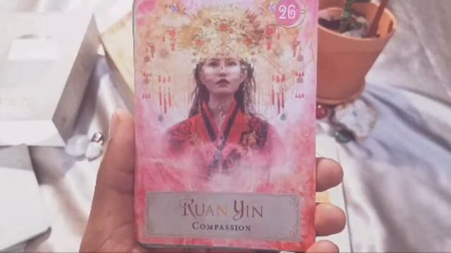 Goddess POWER Oracle by Colette Baron Reid Show & Tell (Part 1) смотреть онлайн