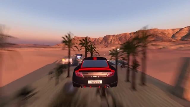 Trackmania 2 Canyon Custom Desert Block Test смотреть онлайн