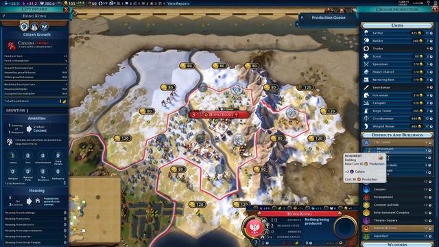 Civilization VI Let's Play - Deity - Modded - Jadwiga Poland - Part 5 смотреть онлайн
