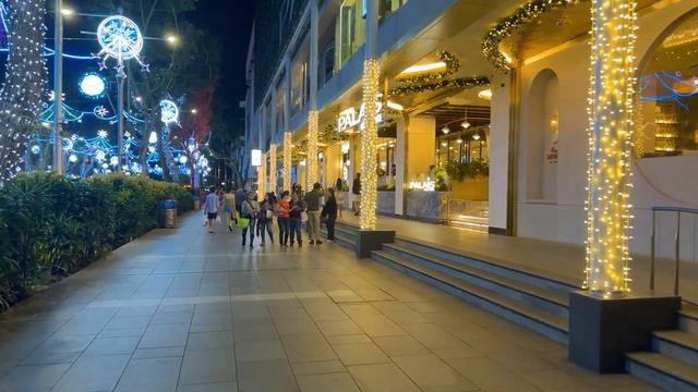 Christmas Lights At Orchard Singapore | Singapore Christmas 2022