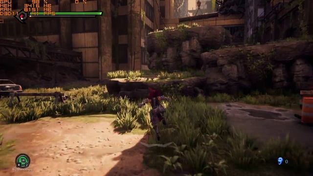 Darksiders III - Ultra High Video Settings ASUS ROG GL703GM GTX1060 6GB, 16GB Ram, i7-8750H смотреть онлайн