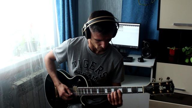 Я свободен соло (guitar COVER)