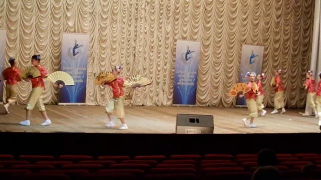 Китайский танец. Сочи 2016 смотреть онлайн