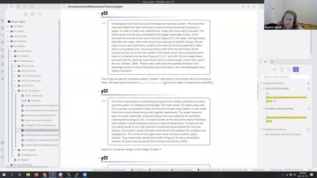 Research to Notes to Stories feat. Eleanor Konik (Obsidian App) | LYT House Episode 1 смотреть онлайн