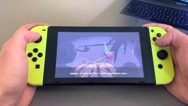 Обзор на коленке Blasphemous на Nintendo Switch. Обзор, история, мнение, оценка смотреть онлайн