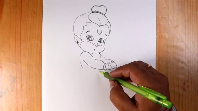 Baal hanuman pencildrawing/lord hanumanji drawing@TaposhiartsAcademy смотреть онлайн
