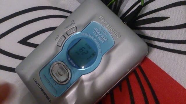 Плеер Panasonic Rq-sx78v, Player Panasonic Rq-sx78v