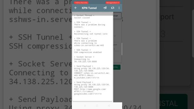 CARA BUAT CONFIG KETENGAN YOUTUBE OPOK VIA KPN TUNNEL DAN CARI SQUID PROXY KET YT смотреть онлайн