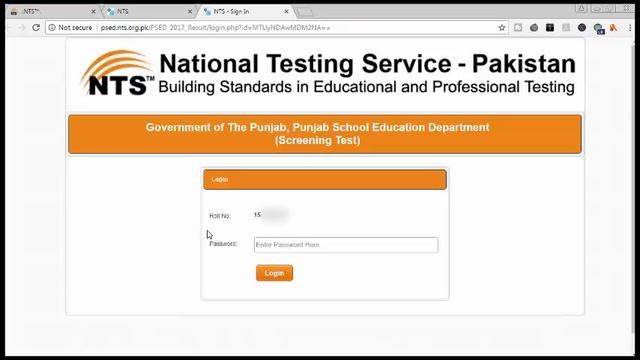 How To Get NTS Deposit Slip for Punjab Educators Department смотреть онлайн