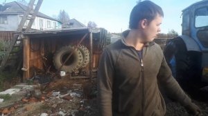 Переделка кардана, распред клапана Трактор Т-40АМ!!!