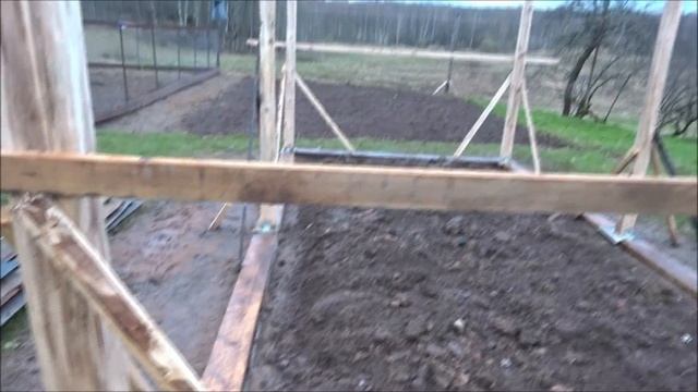 Теплица - каркас из дерева Тест на прочность. ДЕРЕВНЯ. смотреть онлайн