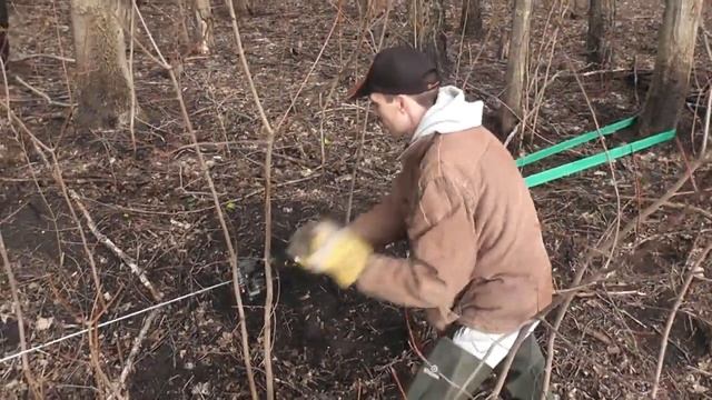 Ручная лебедка ЛР-1.6 с тяговым блоком. Тест смотреть онлайн