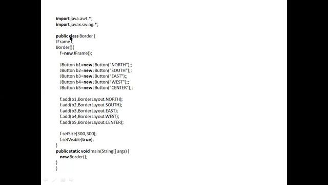 JAVA LAYAOUT MANAGERS смотреть онлайн