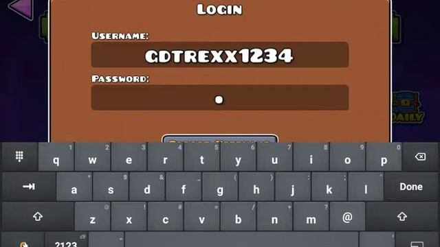 Free gd account смотреть онлайн