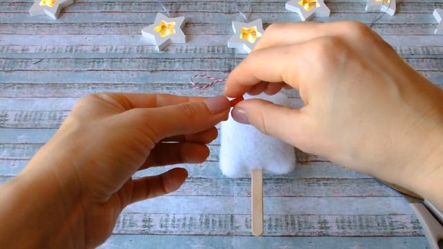 Елочная игрушка мороженко мастер класс/новогодняя игрушка своими руками/christmas ornaments смотреть онлайн