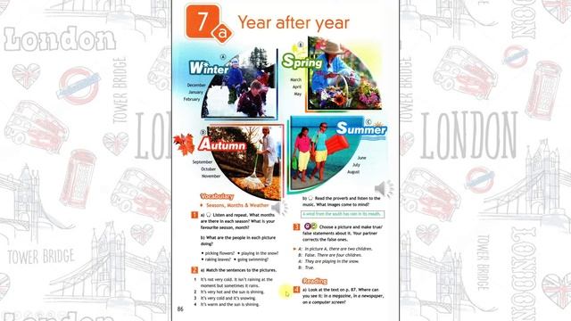 Spotlight 5. Модуль 7a. Year after year. смотреть онлайн