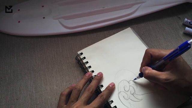 Customize My Penny Board | These Markers Sucks!! 🤢 смотреть онлайн