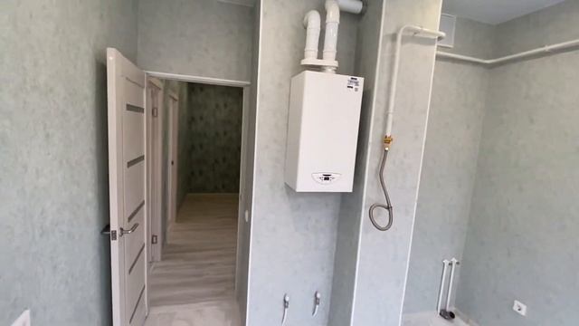 Анапа. Двух комнатная квартира с хорошим ремонтом в Жк Лазурный. смотреть онлайн