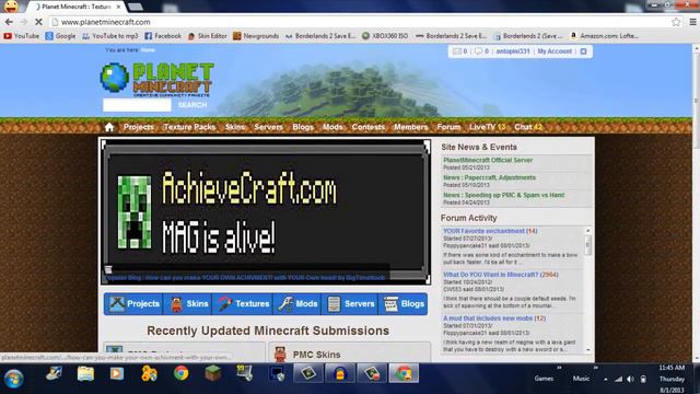 How to Upload Your World to Planet Minecraft смотреть онлайн