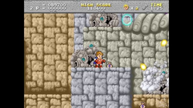 Legend of Hero Tonma lv4 смотреть онлайн