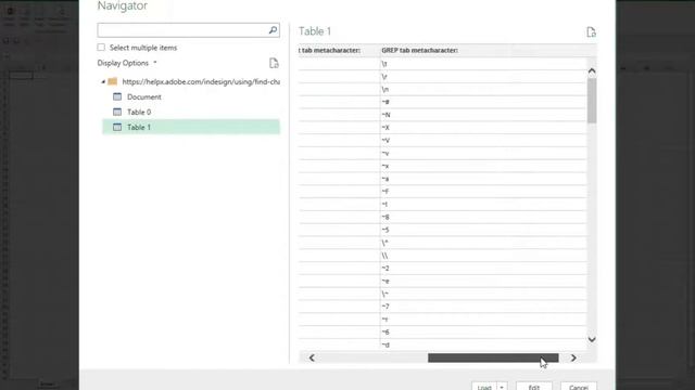 HTML Tables into Indesign Using Excel PowerQuery (Excel for Windows Required). смотреть онлайн