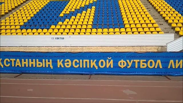 Видеокалейдоскоп с матча "Акжайык" - "Жетысу" смотреть онлайн