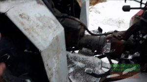 Обзор минитрактора мтз 082 и модарнизации