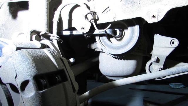 как быстро открутить шкив коленвала