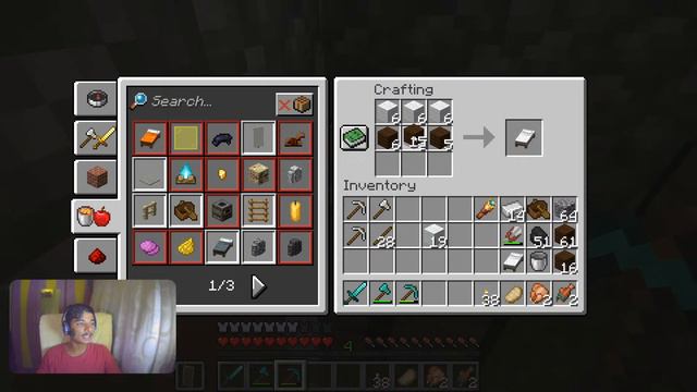 GOING IN NETHER PORTAL (MINECRAFT) смотреть онлайн