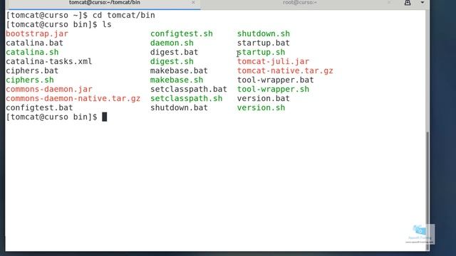 Curso Tomcat 9: Arrancar tomcat смотреть онлайн