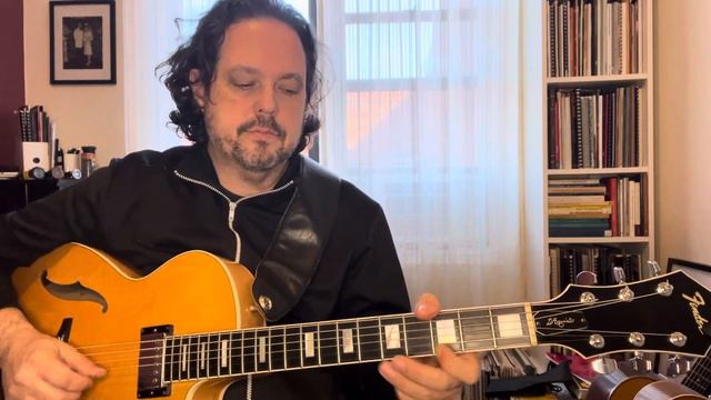 Nat Janoff - G Blues - Part 4 - Using arpeggios and guide tones смотреть онлайн