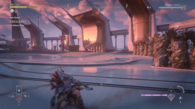 Horizon Forbidden West Last Boss Tilda смотреть онлайн