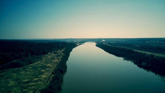Московская область, трасса M-2, Река ОКА смотреть онлайн