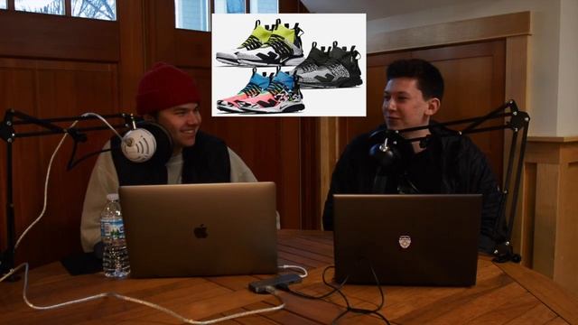 BEST and WORST shoes of 2018!! SHOCK DROP: A new show about sneakers and culture смотреть онлайн