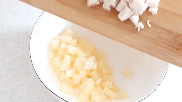 Салат на праздничный стол С АНАНАСАМИ смотреть онлайн