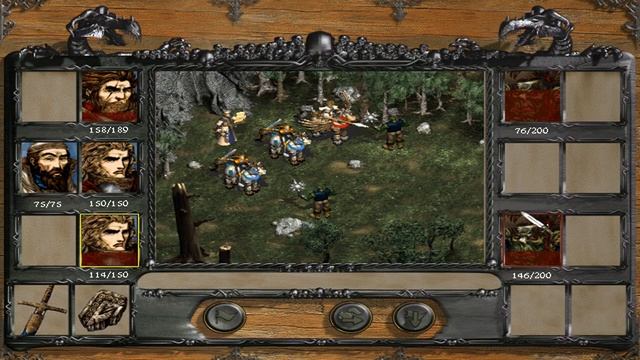 Let's play good old games: Disciples Sacred Lands part 3 HD (english) Very Hard lvl смотреть онлайн