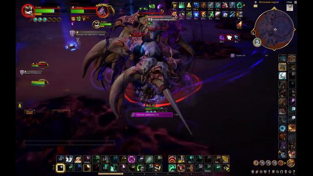 Wow - Solo Monk - Crucible of Storms (Mythic mode) - Uu'nat - Pre 10.1 смотреть онлайн