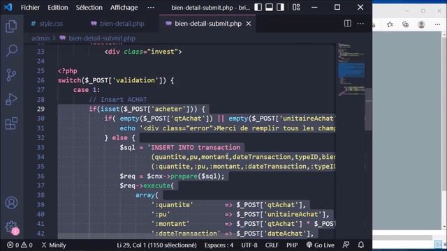Formation PHP 8 : Définir un switch - Vidéo Tuto смотреть онлайн