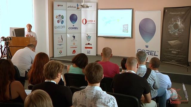 OdessaDRAW: Евгений Ларионов смотреть онлайн