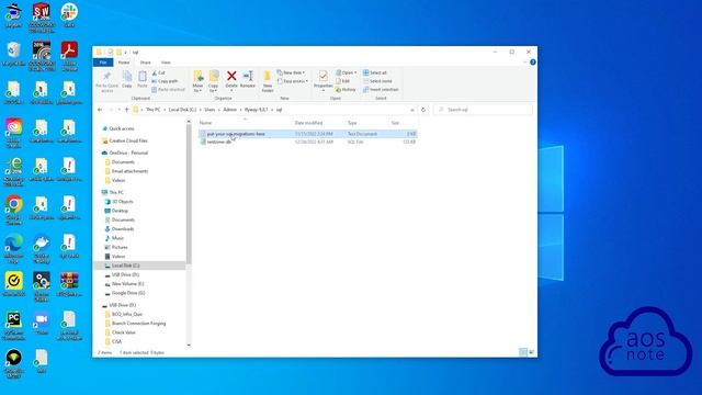 Organizing SQL Scripts in Flyway смотреть онлайн