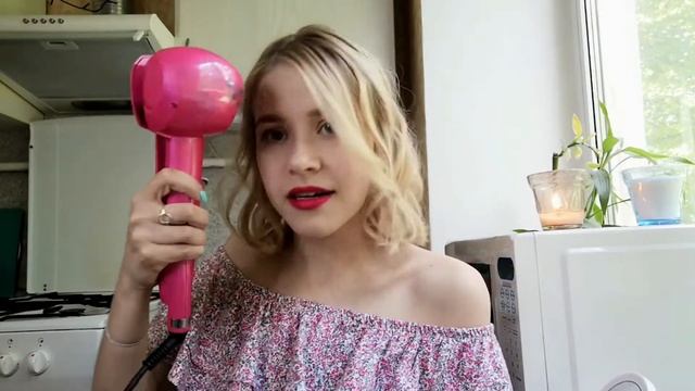 Китайский аналог автоматической плойки BaByliss / Лохматые кудри и безумный недочет смотреть онлайн
