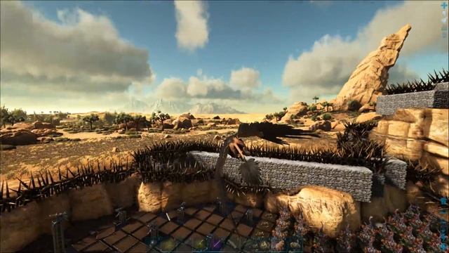 МЕТАЛЛИЧЕСКАЯ БАЗА, ВАШИ КЛИЧКИ ДЛЯ ДИНО! ЗЕРКАЛО, ПОЛЕТ В БУРЮ - ARK: Scorched Earth смотреть онлайн
