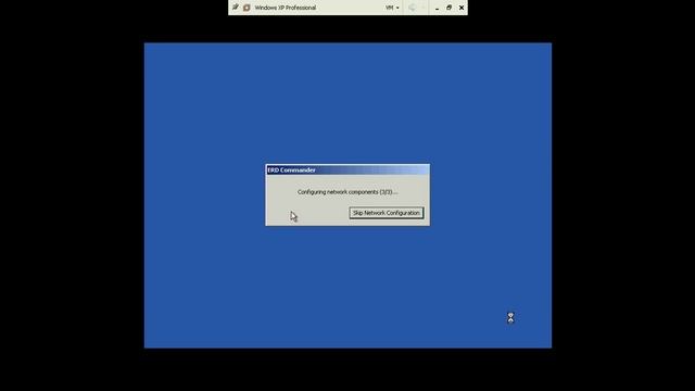 Смена пароля любого пользователя Windows с помощью ERD Commander смотреть онлайн