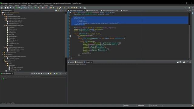 JDBC and Bean Validation смотреть онлайн
